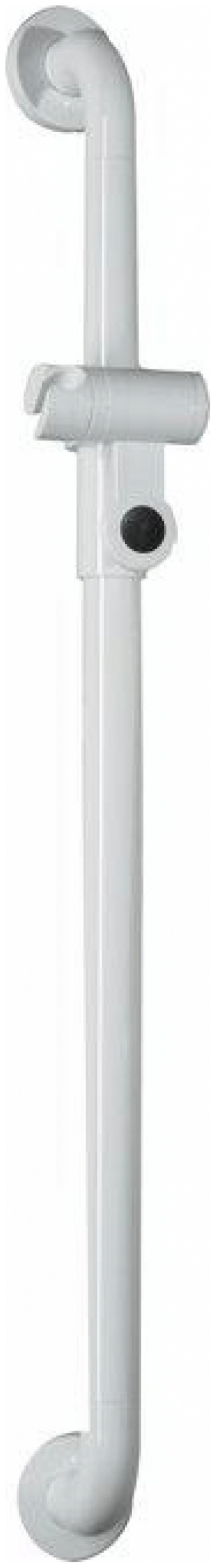 HEWI Serie 801 Brausehalterstange d: 33 mm Achsmass 900 mm Brausehalter reinweiß 801.33.110.99 - Bild 1