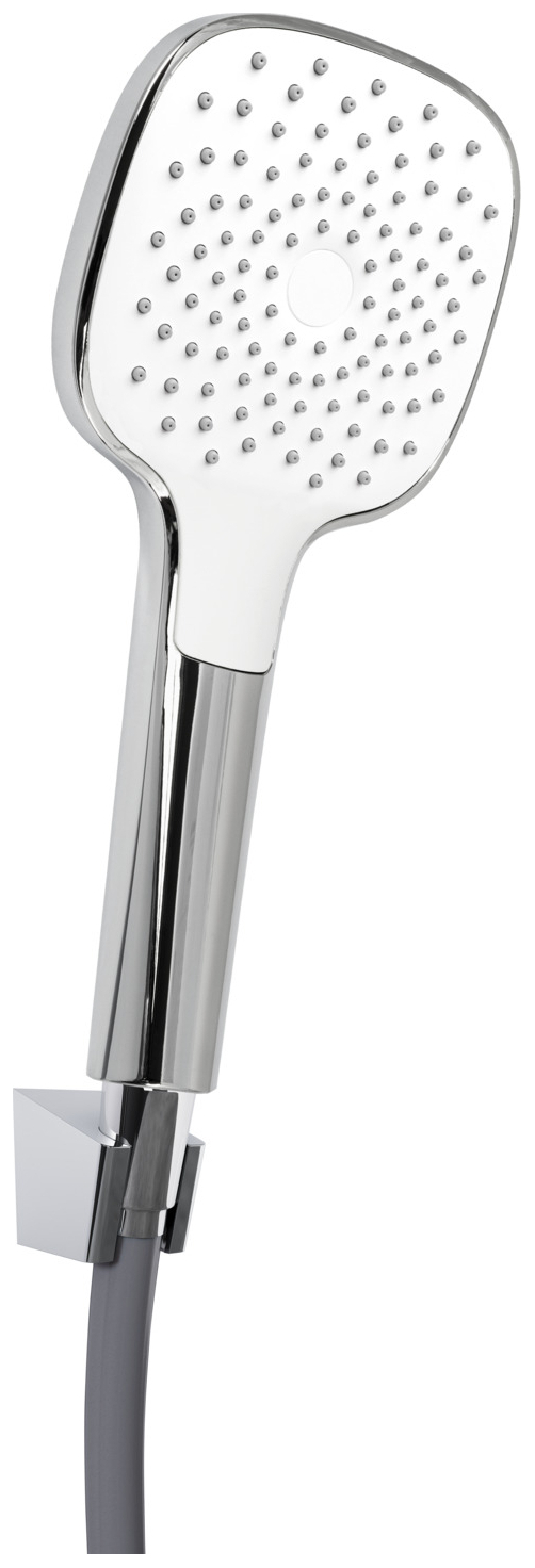 VIGOUR Wannenset individual 2.2 mit Wandhalter, Schlauch, Handbrause softedge verchromt  - Bild 1