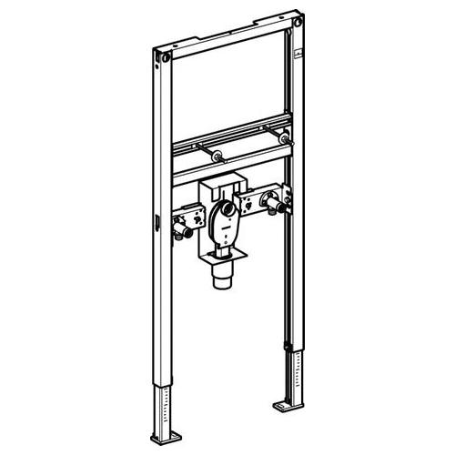 Geberit Duofix Waschtisch 112 cm für Unterputz-Geruchsverschluss 111.480.00.1 - Bild 2