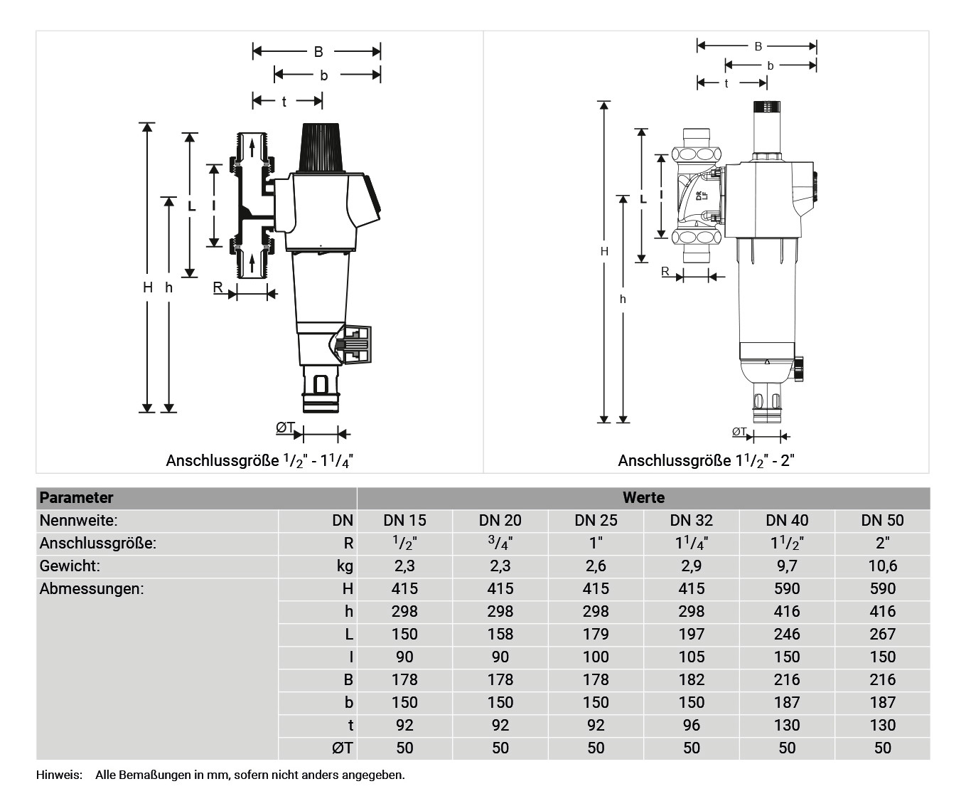 Resideo Braukmann Drehbares Anschluss-Stück DA74CS, R 1 1/4, Messing bleifrei, LFA  - Bild 2
