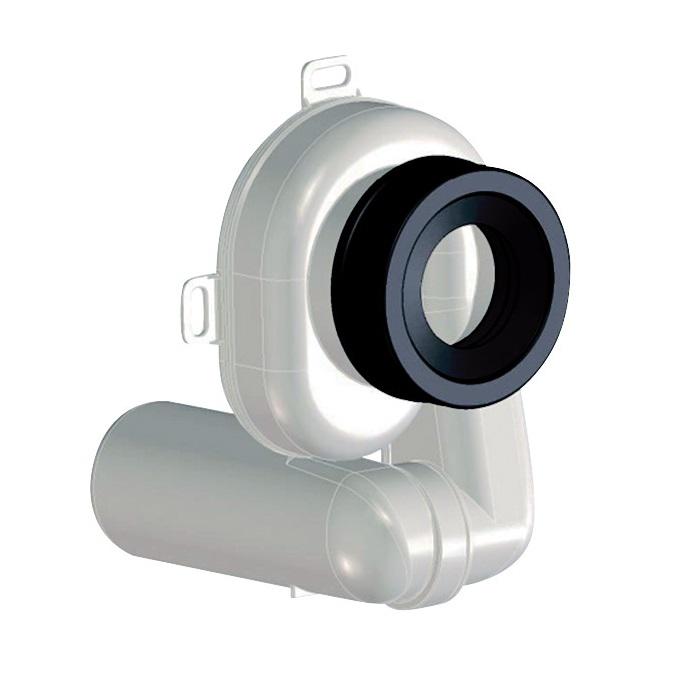 Urinal-Absaugsiphon Dallmer HL 430 Abgang DN 50 0-90 Grad verstellbar 360021 - Bild 1