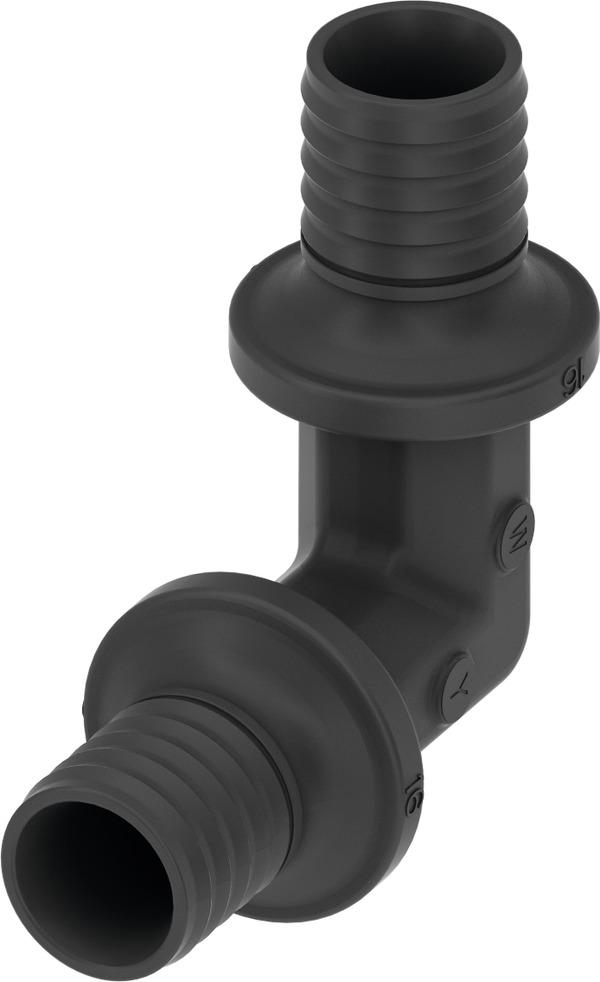 TECEflex Winkelkupplung 90 Grad 32x32 mm PPSU 737032 - Bild 1