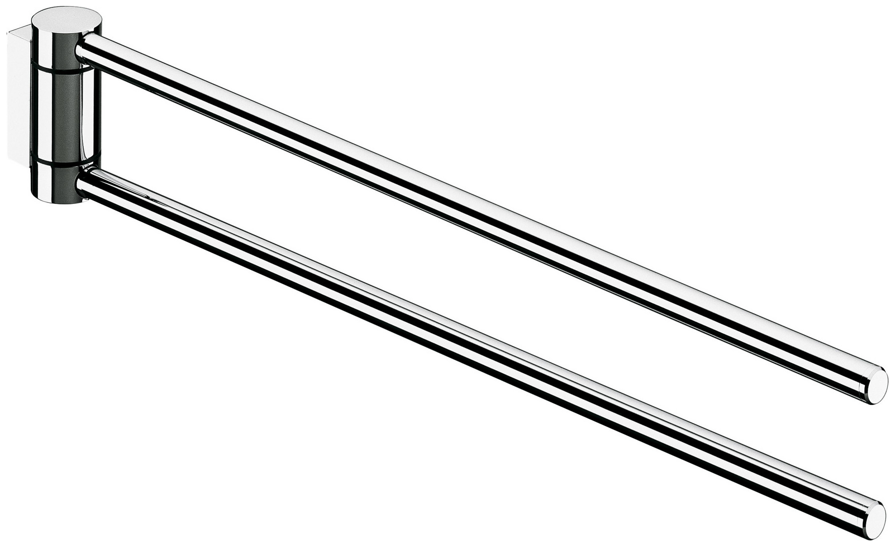 Keuco Handtuchhalter Plan 14919, verchromt, 300 mm 14919010000 - Bild 1