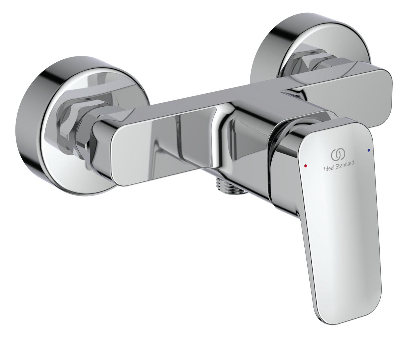 Ideal Standard Ceraplan Brausearmatur Aufputz Chrom BD250AA - Bild 1