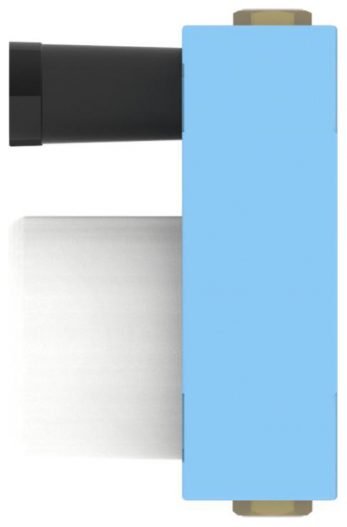 Montageblock DUO Rotguss, für Allmess Wasserzähler, 3/4'' IG - Bild 4