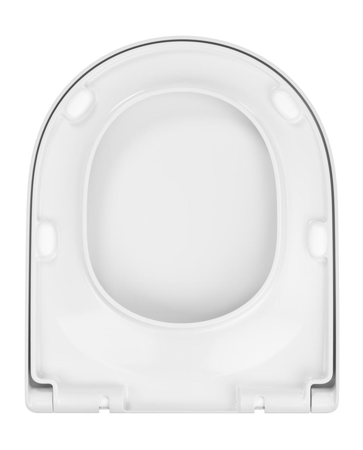 VIGOUR WC-Sitz derby V3 Kompakt abnehmbar mit Absenkautomatik