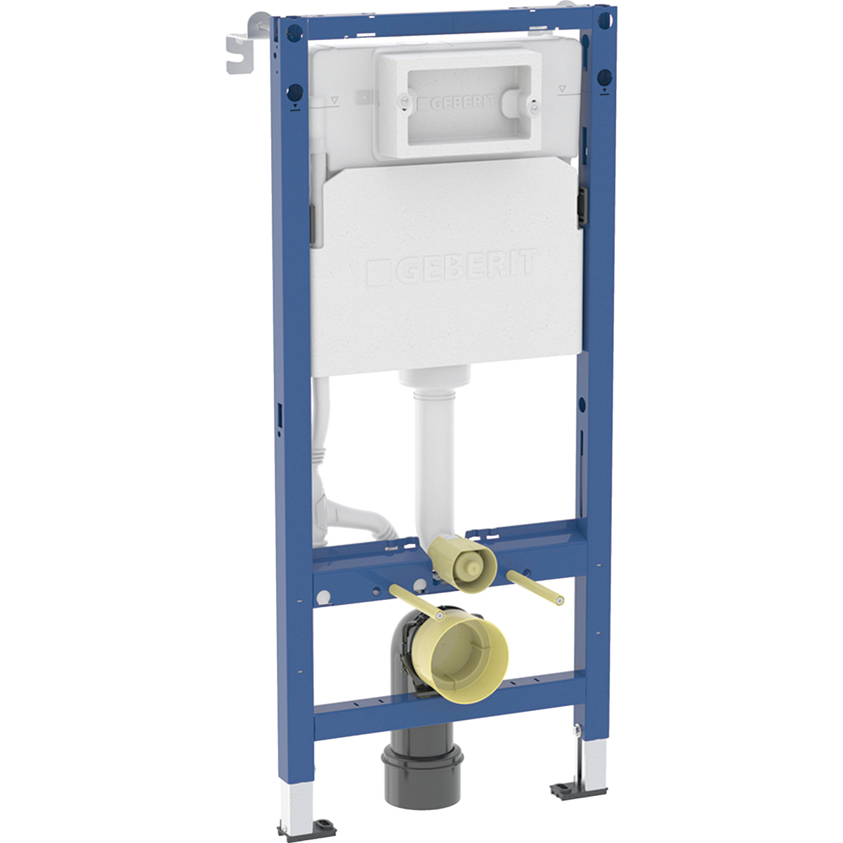 Geberit Duofix Basic Element mit UP-Spülkasten Delta, Bauhöhe 112 cm inklusive Wandanker