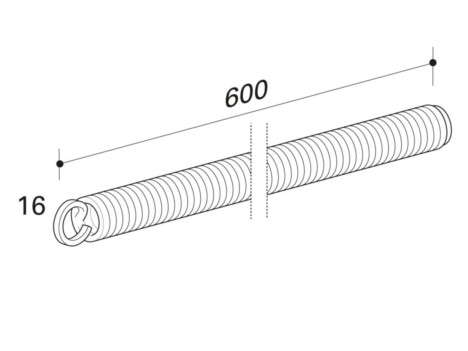 Biegefeder Fraenkische 16mm AXBF16 - Bild 2
