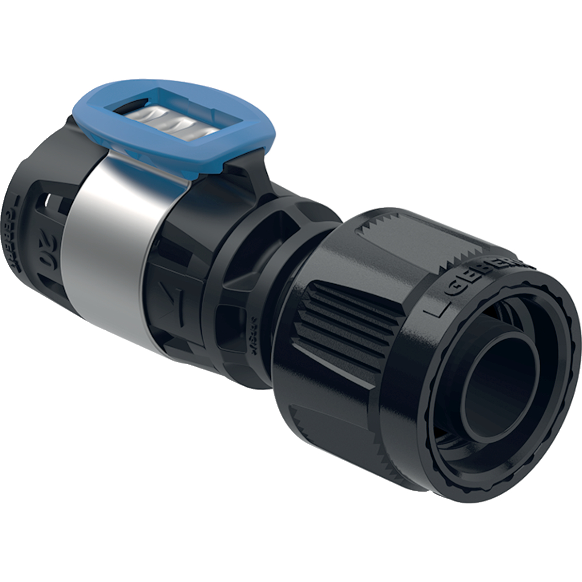 Geberit FlowFit Übergang mit MasterFix d=20mm (RpMF 1/2) PPSU 620.291.00.1 - Bild 1