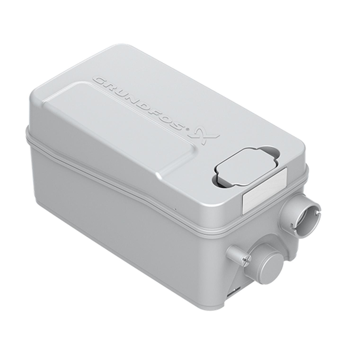 Grundfos Kleinhebeanlage Sololift2 D-2, für Dusche und Handwaschbecken 97775318 - Bild 1