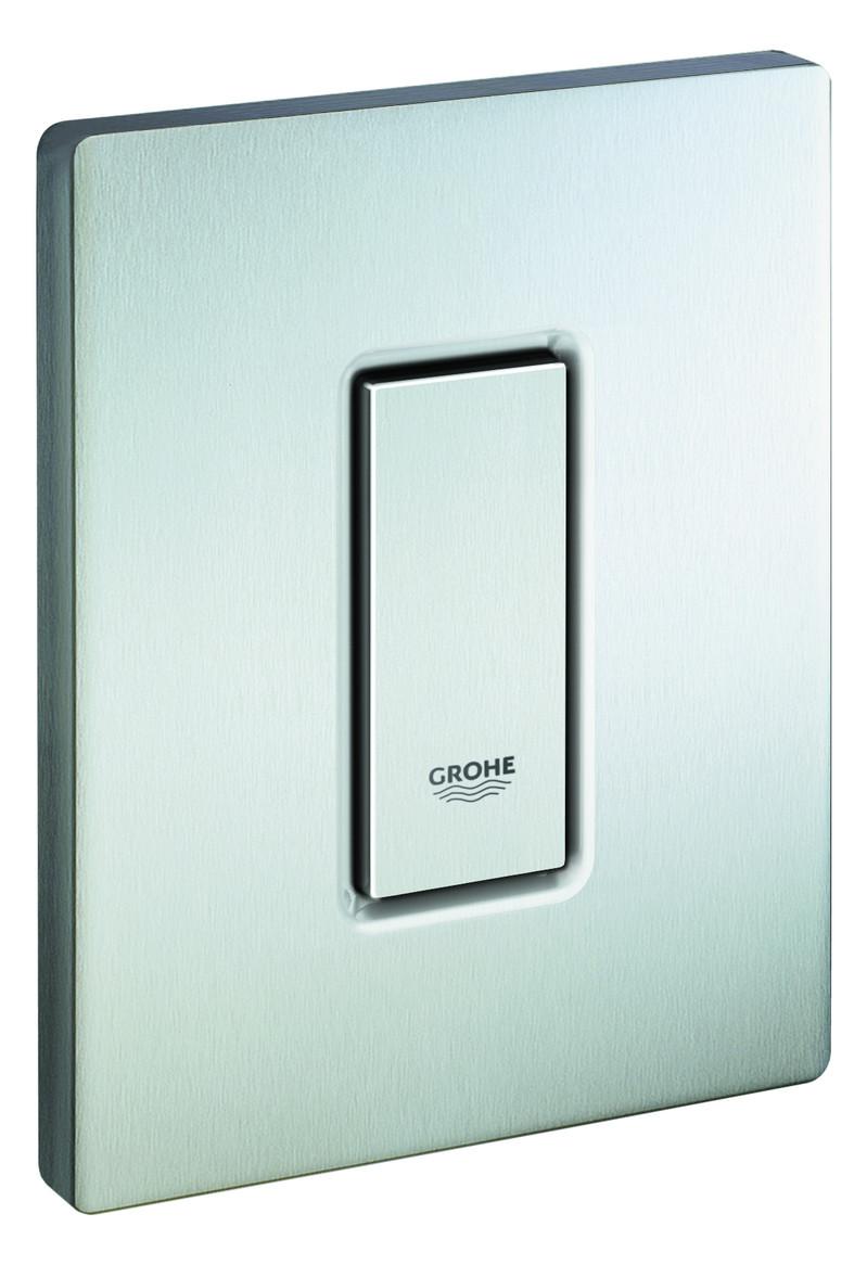 GROHE Skate Cosmopolitan Betätigungsplatte Edelstahl 38784SD0, für Rapido U oder Rapido UMB - Bild 1