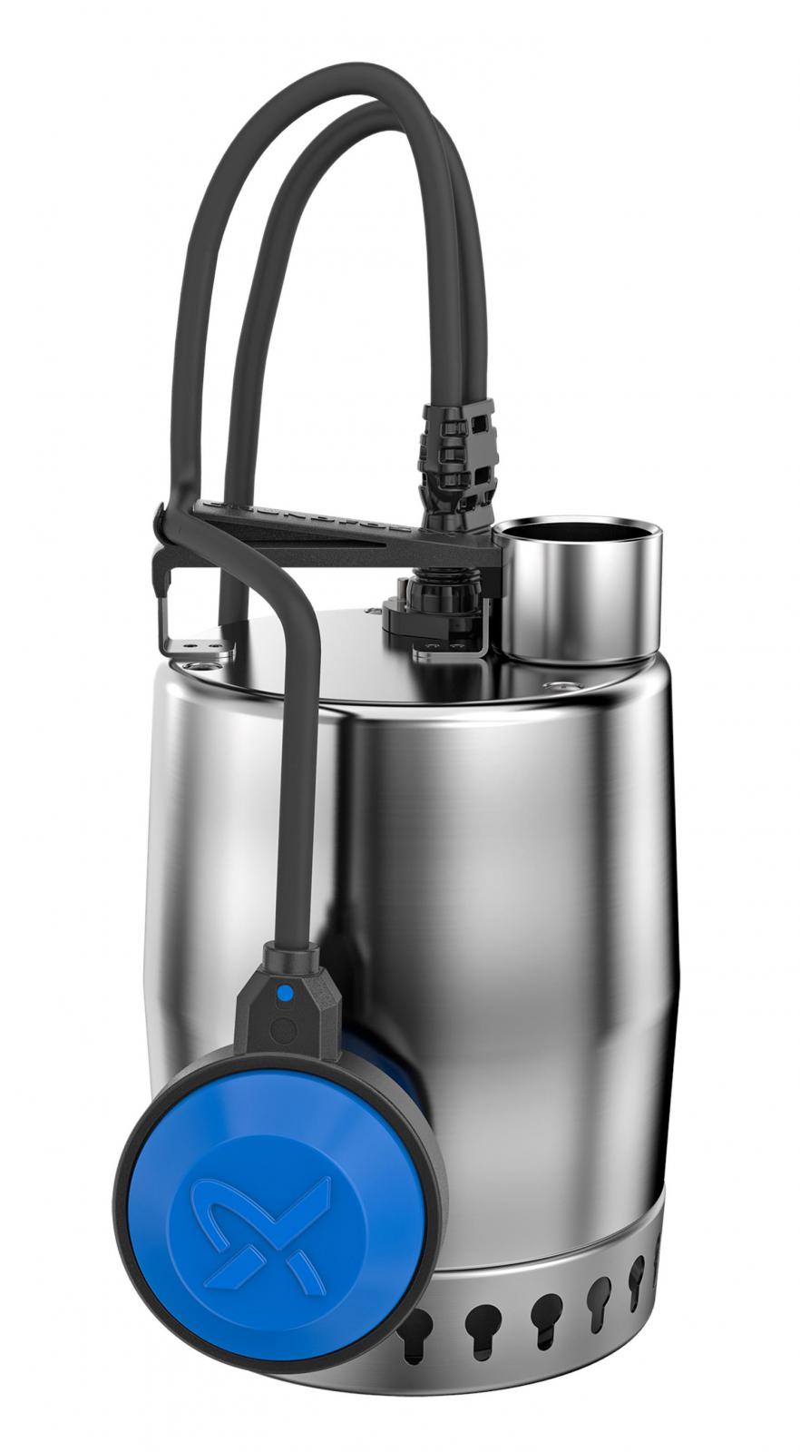 Grundfos Unilift Kellerentwässerungspumpe KP150-A1, 11,4'', FH 5,5m, mit Schwimmerschalter 011H1800 - Bild 1