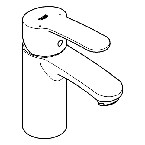 Grohe Eurostyle Cosmopolitan Wasserhahn EcoJoy chrom 3246820E