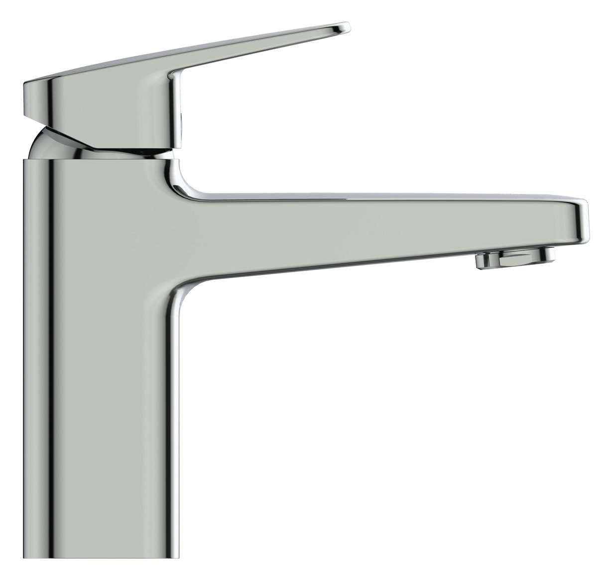 Ideal Standard Ceraplan Waschtischarmatur BlueStart H90 Chrom ohne Ablaufgarnitur BD224AA - Bild 2