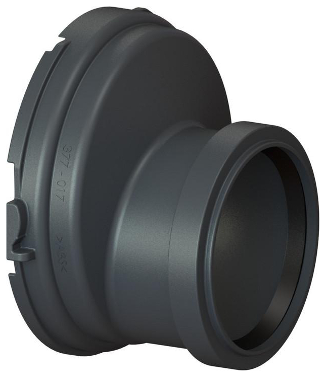 KESSEL Staufix Premium Stutzen Muffe DN 100 wechselbar 83085, für Grundkörper - Bild 1