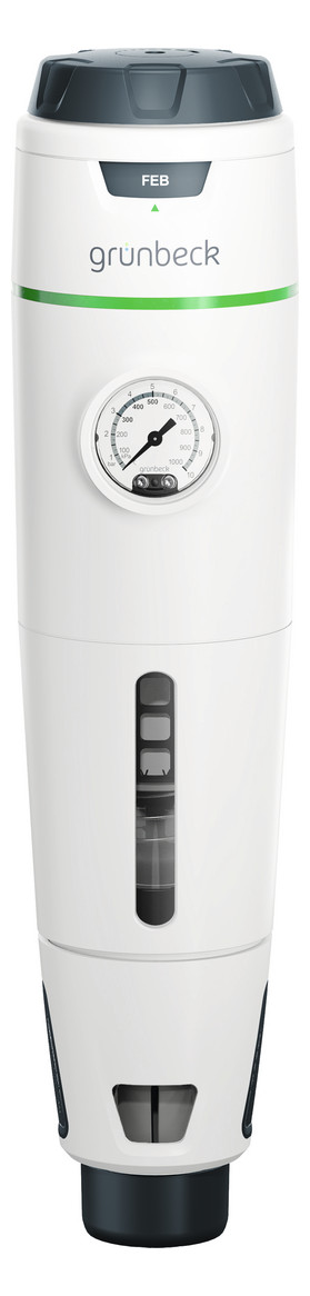 Grünbeck Rückspülfilter pureliQ:RDX 101000040000, für cliQlock Modulsystem - Bild 1