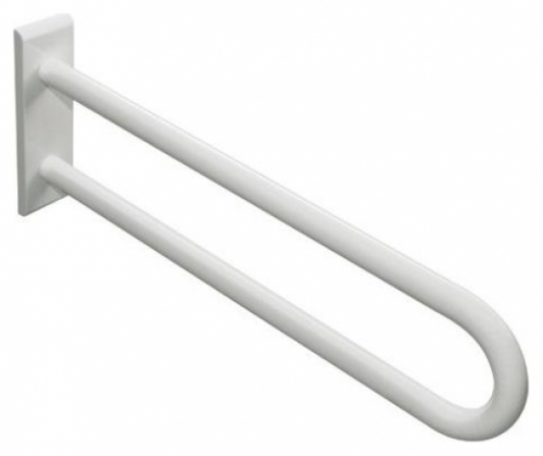 HEWI Serie 801 Wandstützgriff Länge 850 mm reinweiß 801.50.320.99 - Bild 1