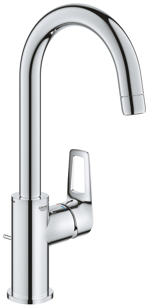 GROHE Waschtischbatterie BauLoop L-Size mit Ablaufgarnitur chrom 23763001 - Bild 1
