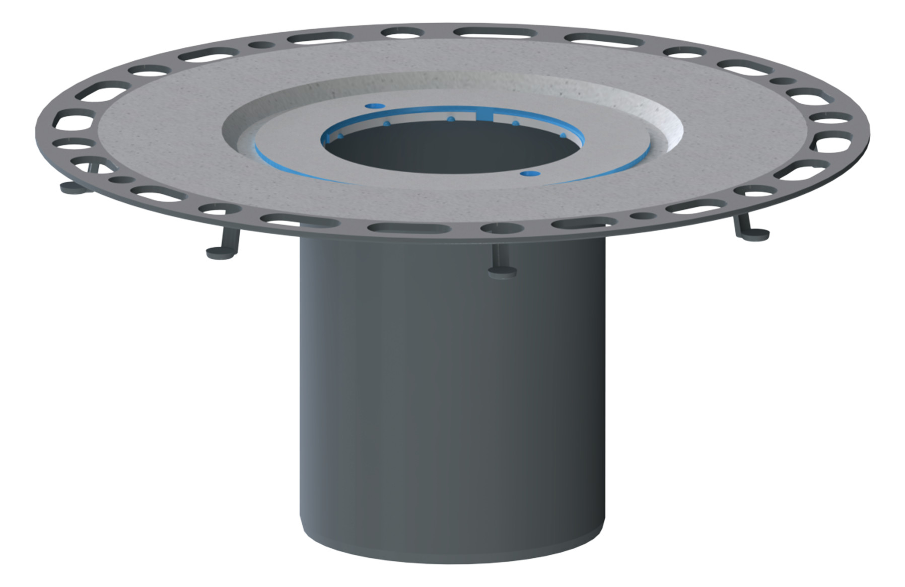 DALLMER Aufstockelement TistoDrain S 10 513168 - Bild 1