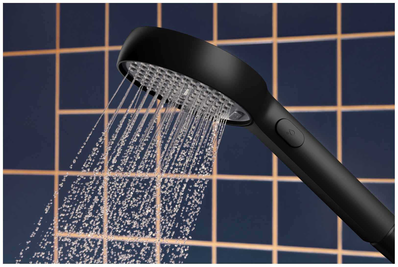 Hansgrohe Handbrause Activera Select S 95 2jet EcoSmart mit Booster schwarz matt