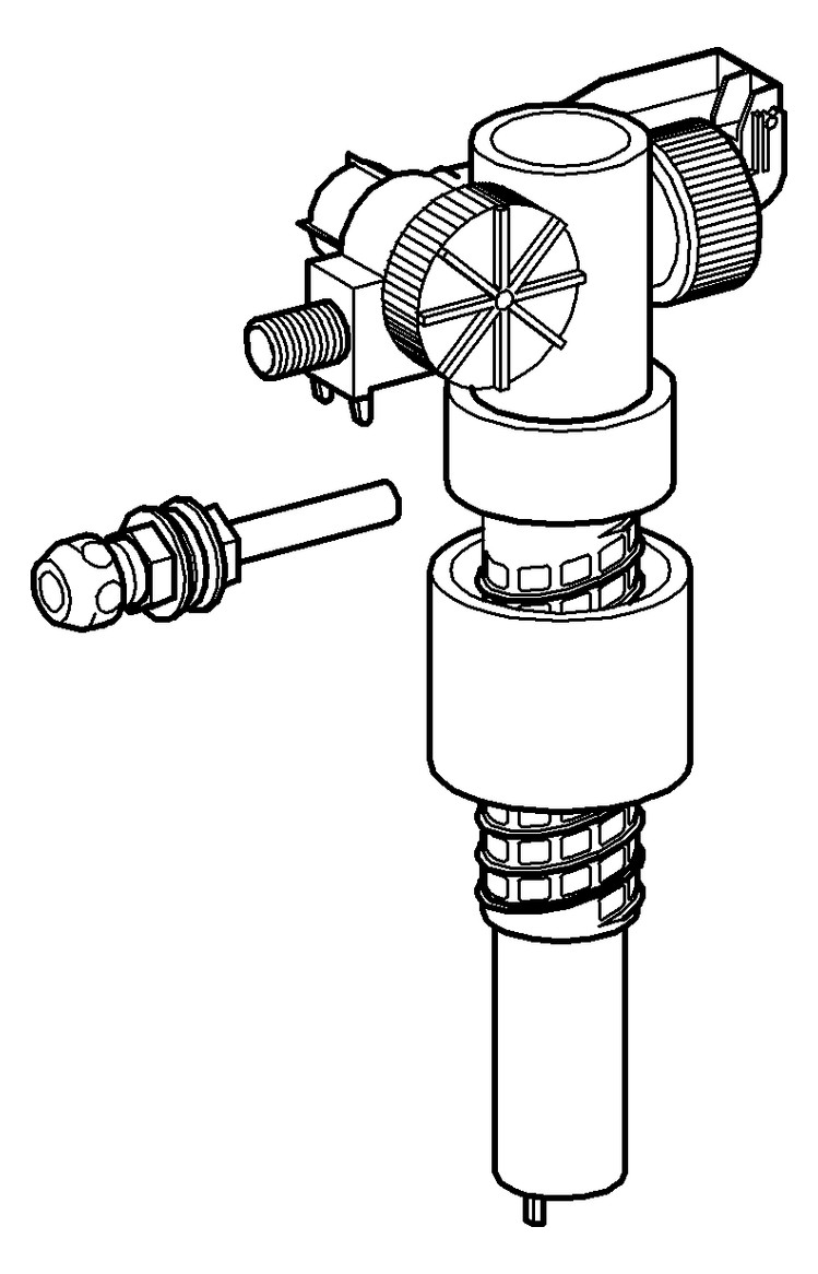 GROHE Füllventil DN10 37092000 - Bild 4