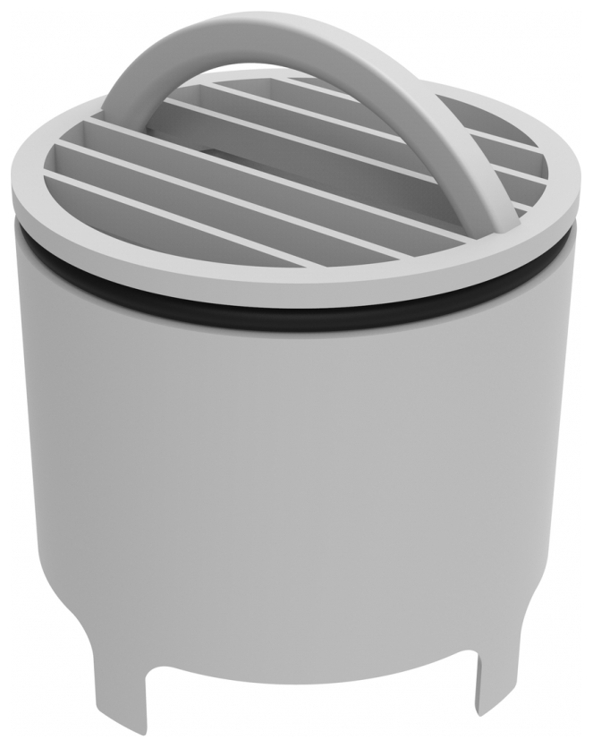 VIGOUR Siphoneinsatz V3DRESF, für Duschrinne individual 3.0 und flachen Ablaufkörper - Bild 1