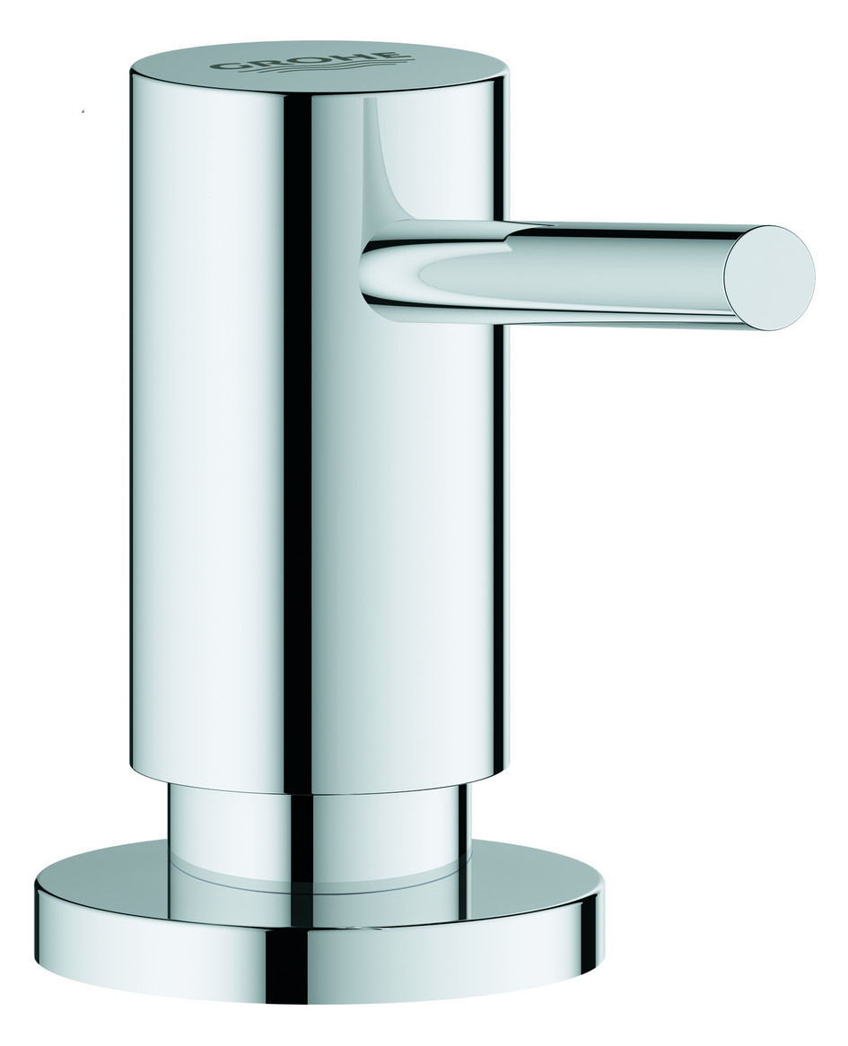 GROHE Seifenspender Cosmopolitan 40535000 chrom mit Vorratsbehälter  - Bild 1