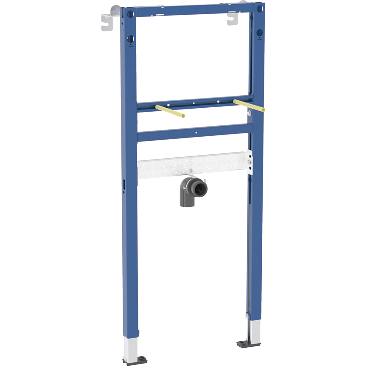 Geberit Duofix Basic Waschtisch Bauhöhe 112 cm für Einlochbatterie mit Wandanker 458.404.00.2