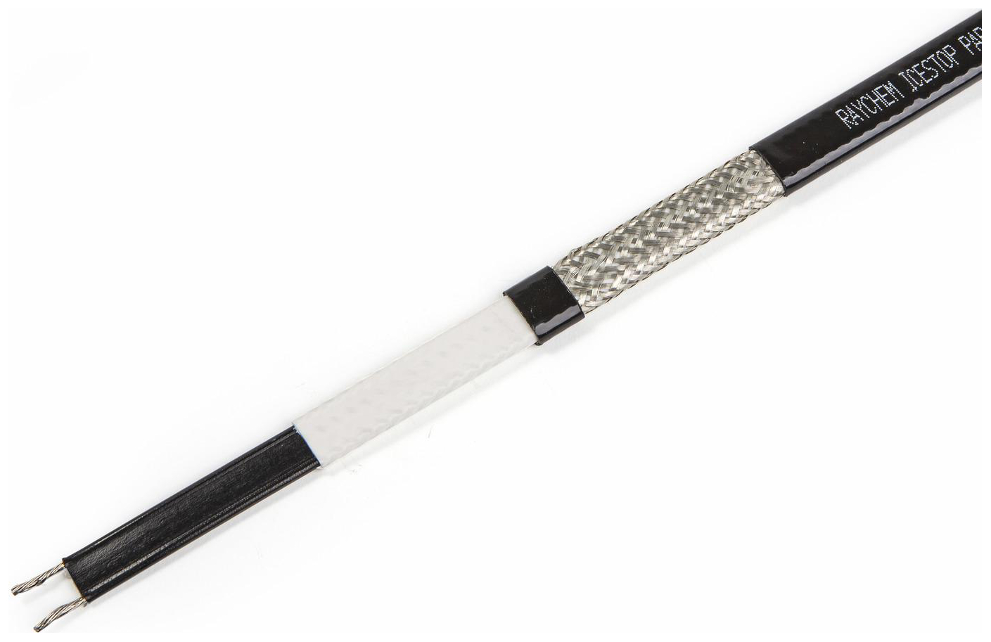 Raychem Dachrinnenband GM-2XT 36W/m in Eiswasser 18W/m bei 0 Grad in Luft 092961-000 - Bild 1