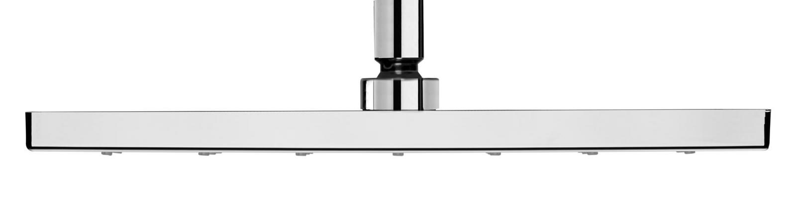 Nikles Kopfbrause 250mm Square Dropless verchromt DE0205N - Bild 2