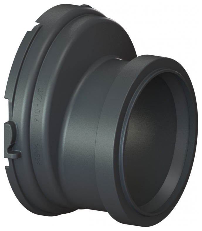 KESSEL Muffe Staufix Premium DN 125 wechselbar 83086, für Grundkörper - Bild 1