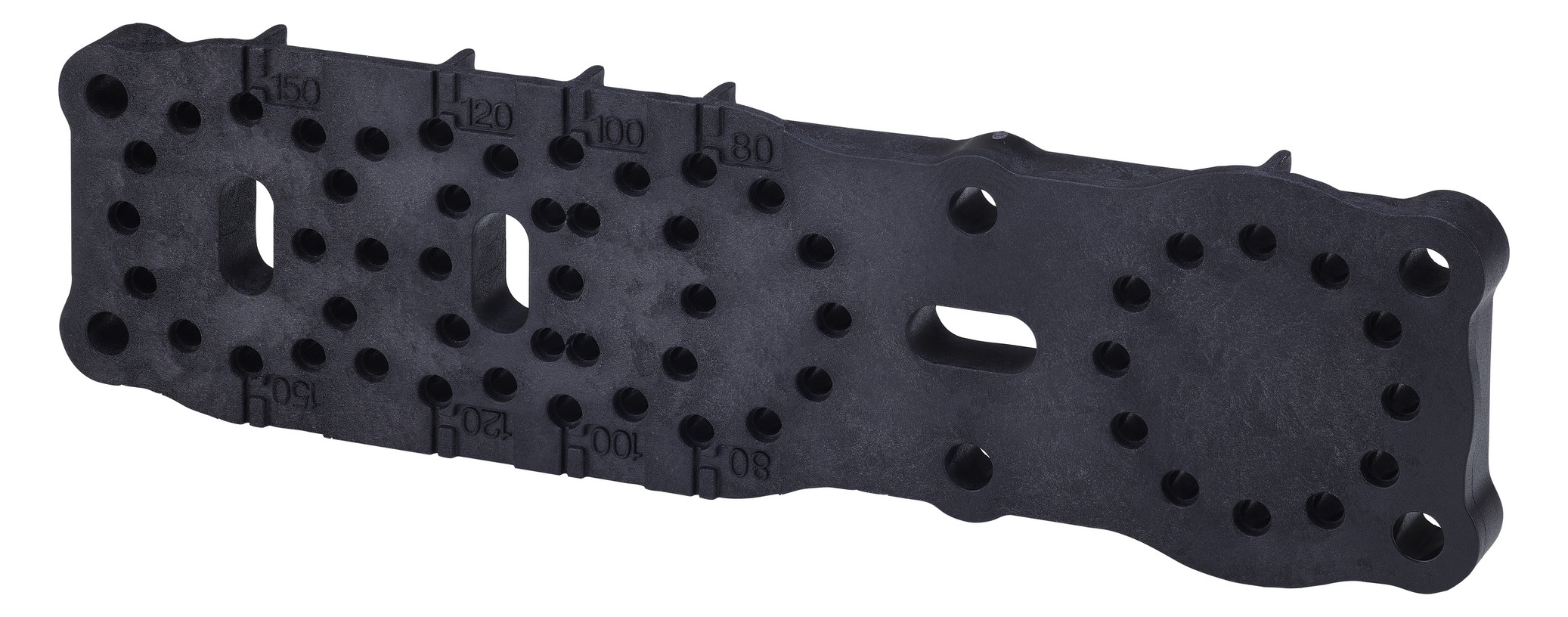 Fränkische Montageschiene PA alpex 80/100/120/150 mm 84901116 - Bild 1