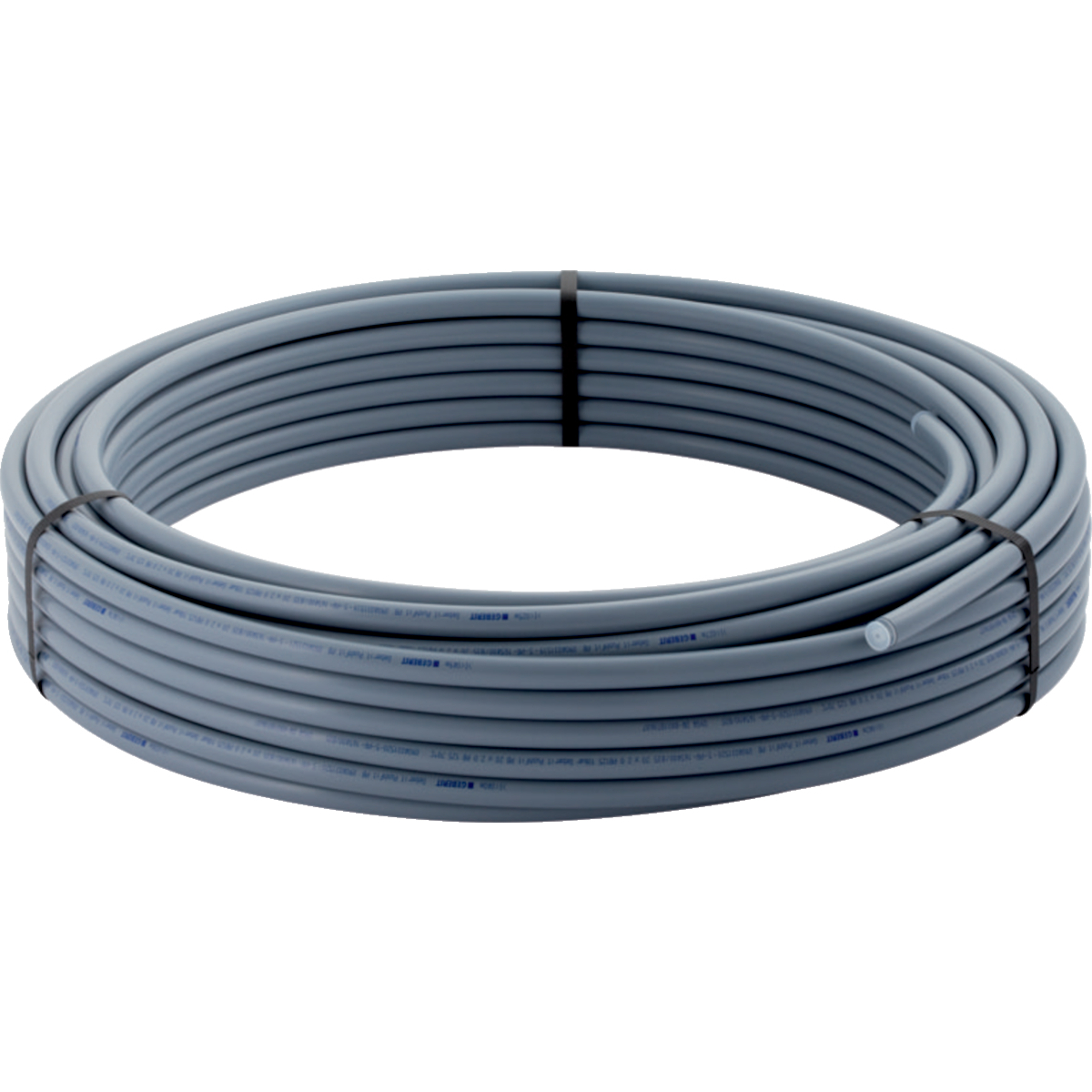 Geberit FlowFit Systemrohr PB d=25x2,5mm Rolle=25m grau 619.210.00.1 - Bild 1