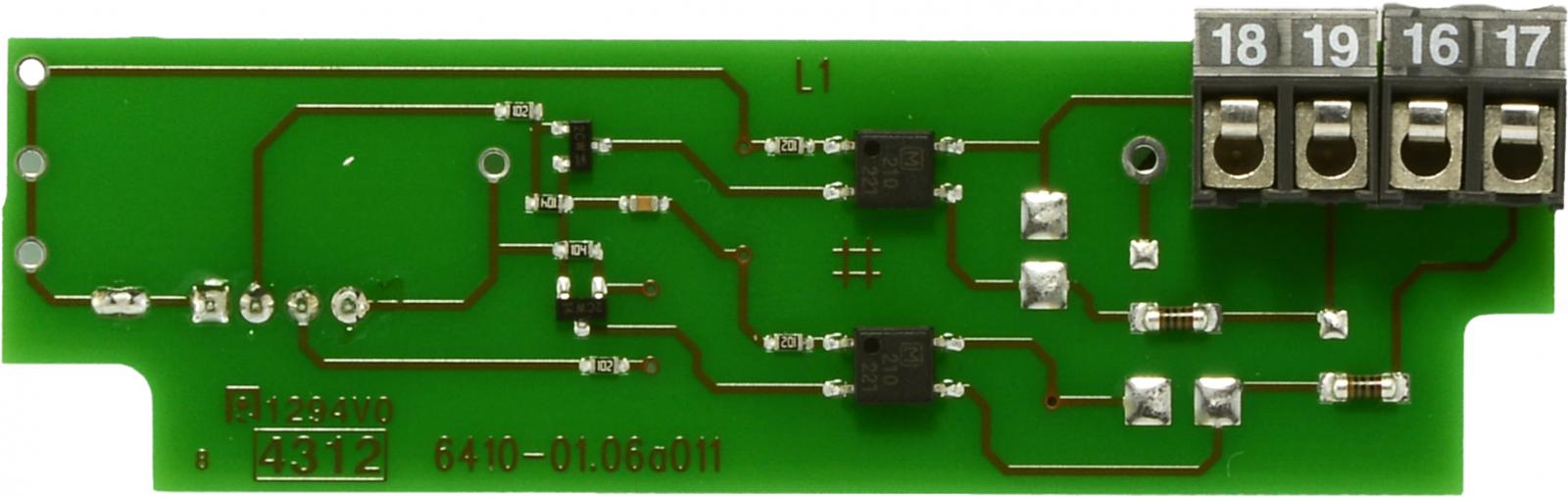 Sensus Fernzählimpuls WMZ Datenmodul N Steckeinheit FZS/N 6410-06 - Bild 1