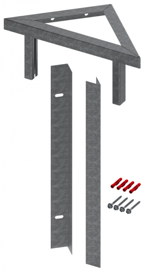 TECEprofil Modulbefestigung 320 für Wand-Eckmontage 9380015 - Bild 1