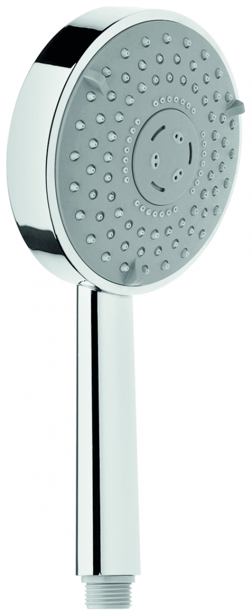 Nikles Handbrause Techno XL 120 3-strahlig Regen Soft Massage verchromt A2805QMN - Bild 2