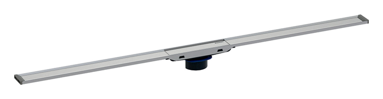 Geberit Duschrinne CleanLine20 Länge 30-130 cm aus Edelstahl gebürstet, poliert 154.451.KS.1 - Bild 1