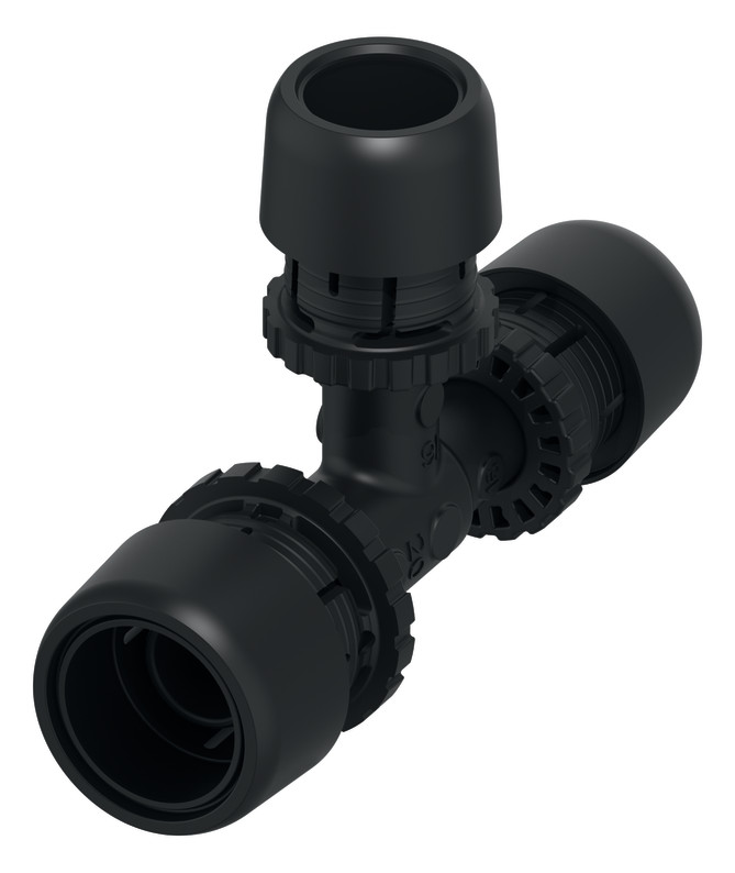 TECElogo-Ax T-Stück reduziert 20x20x16 mm PPSU 8833004 - Bild 1