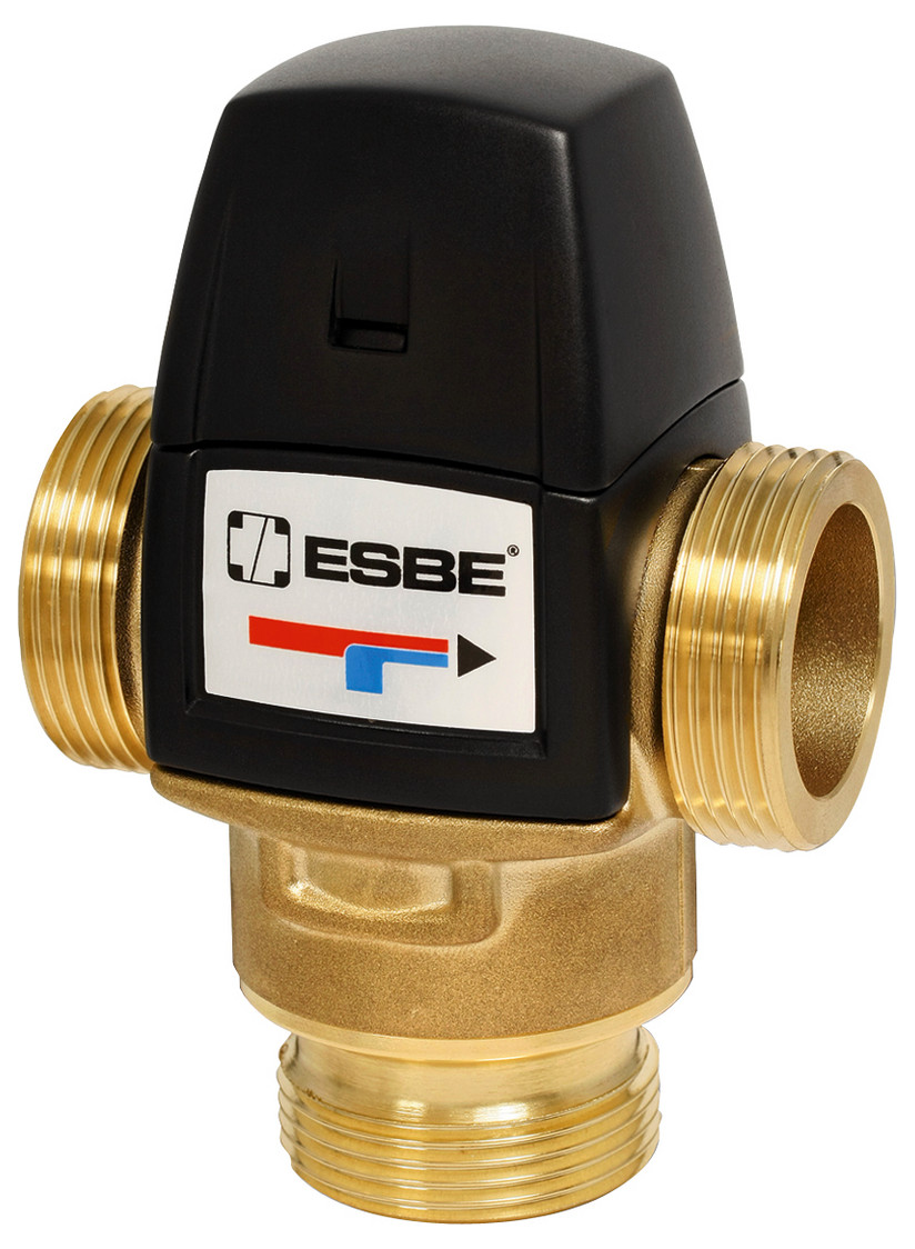 ESBE Mischautomat VTA522 45-65 Grad, DN25, Kvs3.5, G 1 1/4'' 31620500 - Bild 1