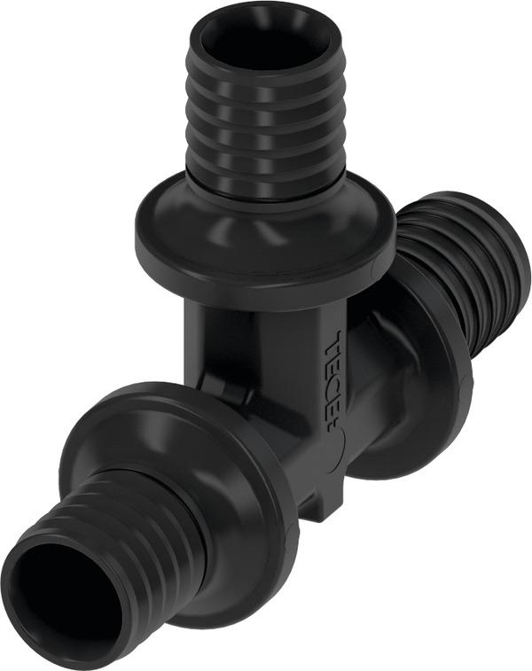 TECEflex T-Stück 25x25x25 mm PPSU 730925 - Bild 1