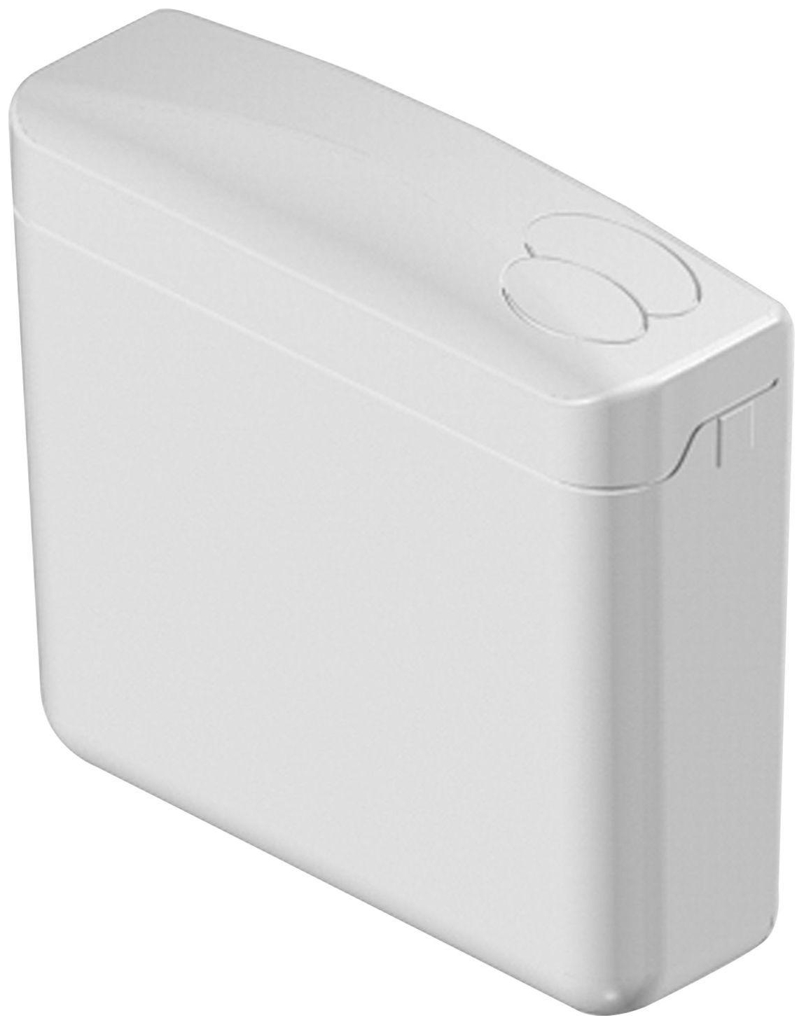 Pagette Spülkasten ecoPlus 6-9 Liter Aufputz 2-Mengen schwitzwassergedämmt weiß 7.9519-0102 - Bild 1