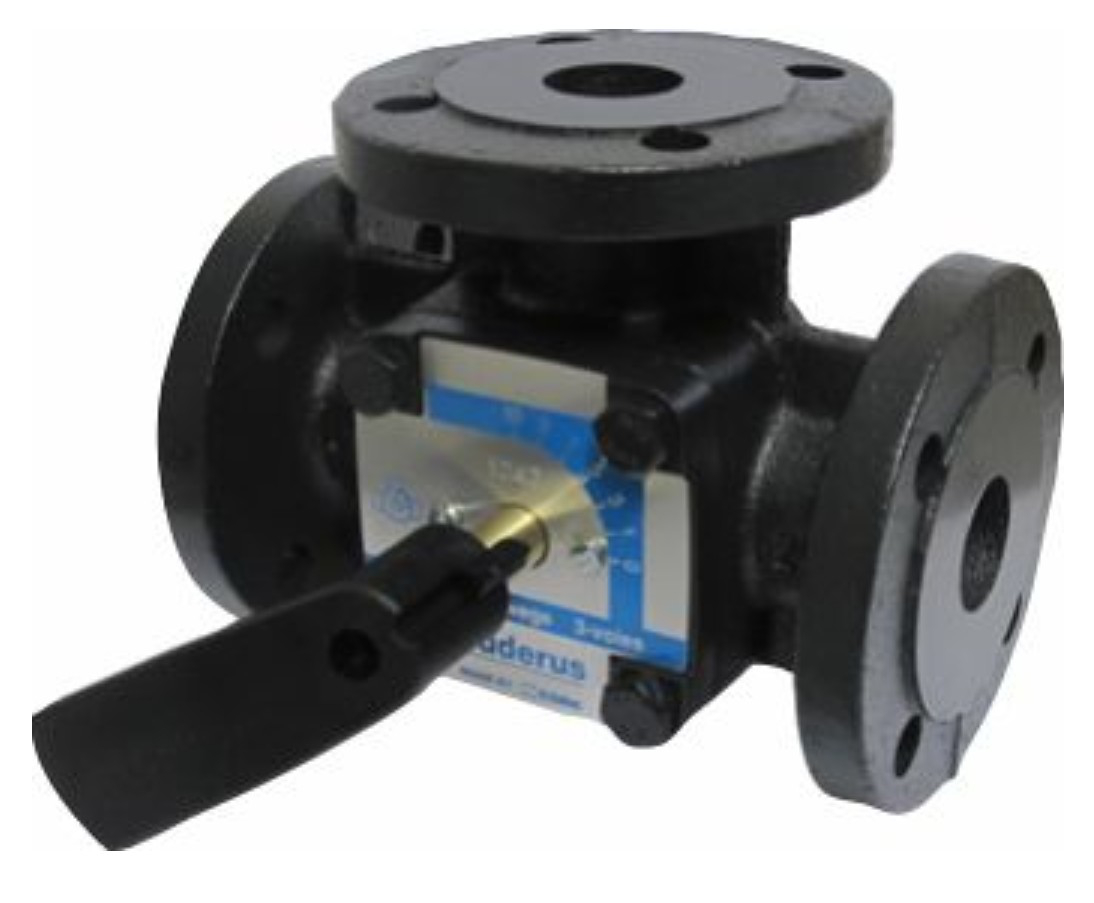 Logafix 3-Wege-Mischer Flansch 3 F 50 GG DN50 System ESBE 80251084 - Bild 1