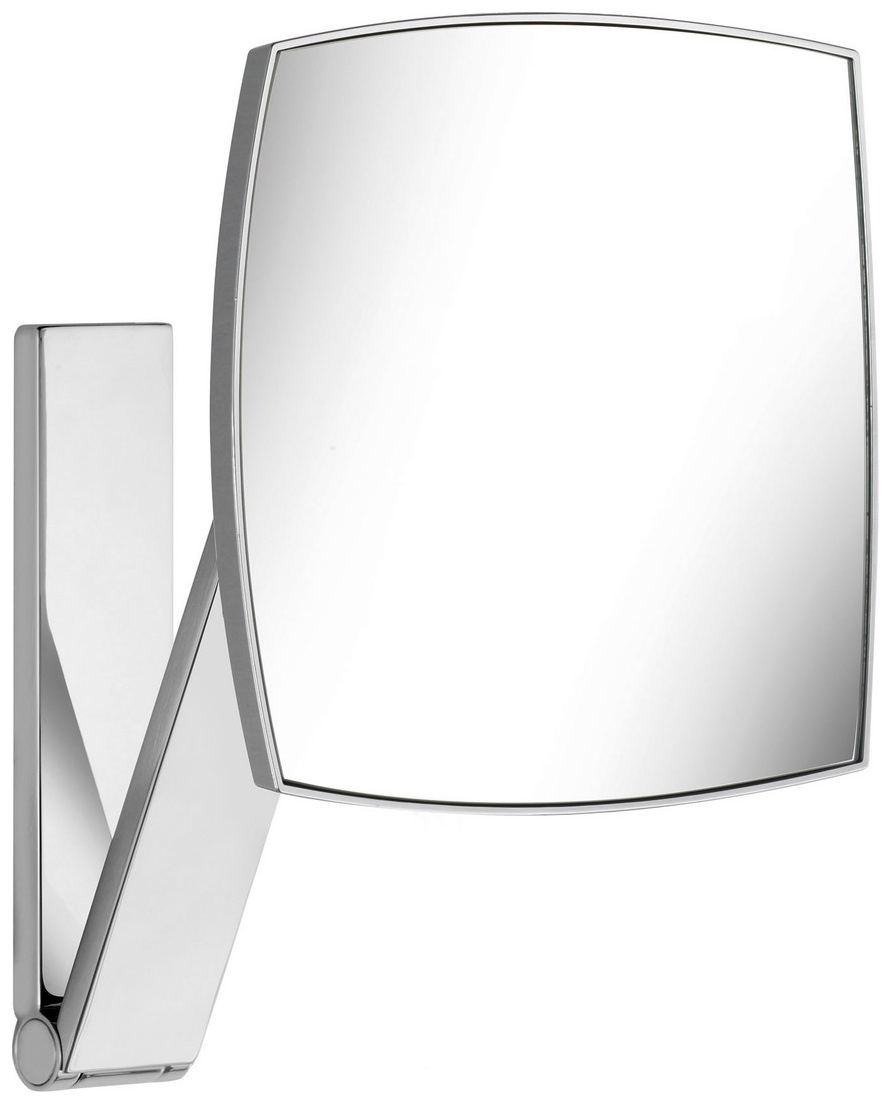 Keuco Kosmetikspiegel iLook_move, unbeleuchtet, Wandmodell an Schwenkarm, verchromt - Bild 1