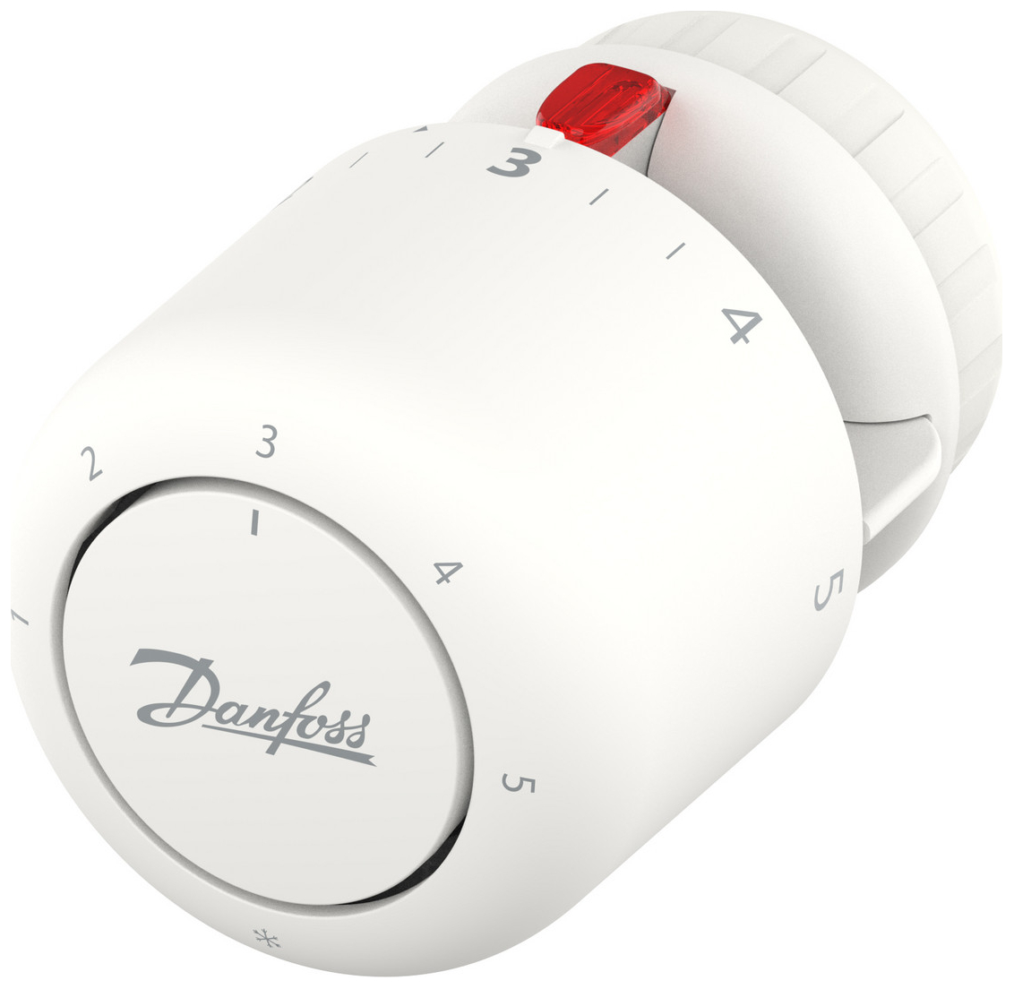 Danfoss Thermostatkopf Aero RA Click gasgefüllt 7-28°C mit Fühler und Frostschutz 015G4590 - Bild 2