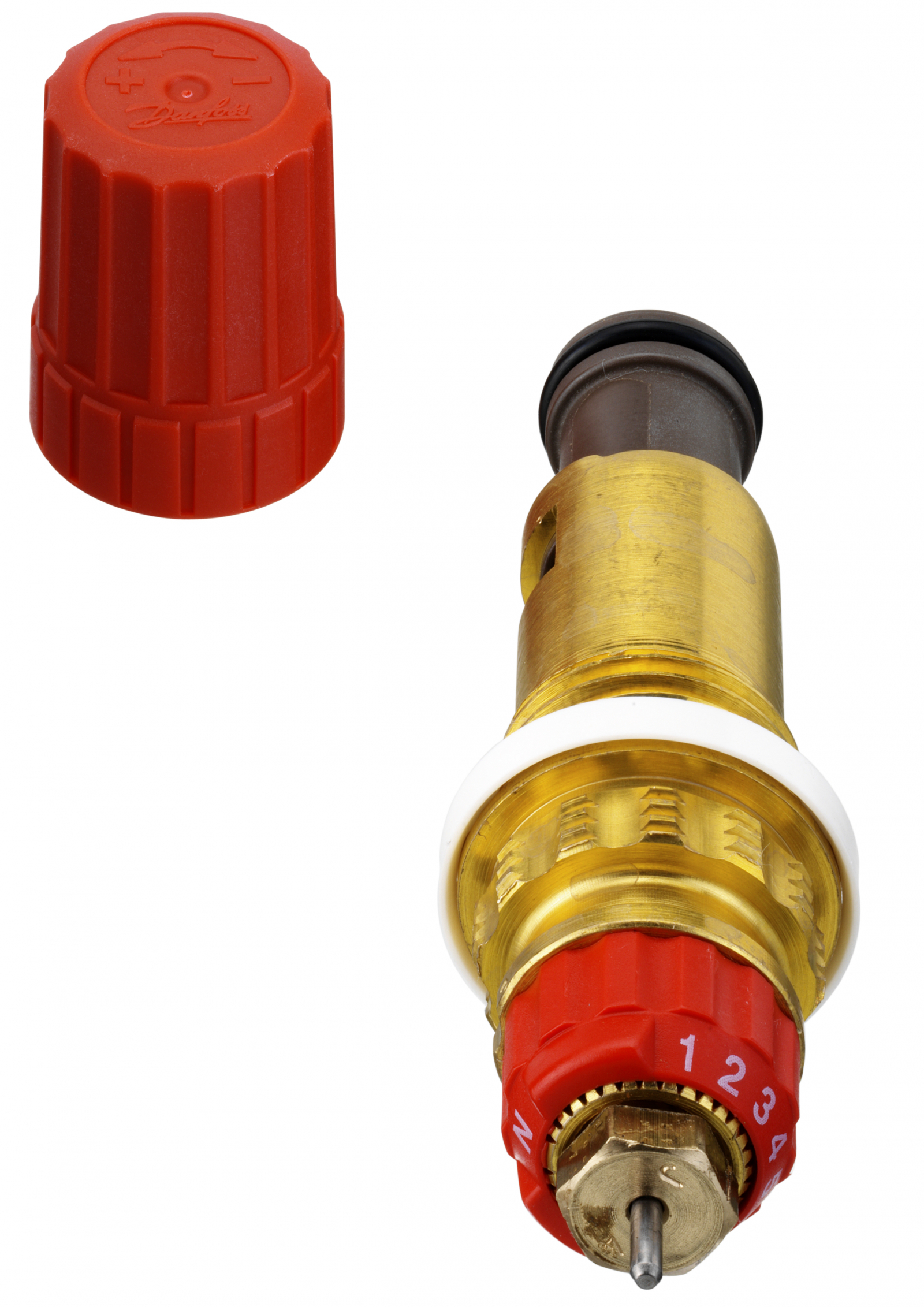 Danfoss Einbauventil Serie 3 RA-N G 1/2'' AG 013G7360, für V&N Cosmo-Nova-Heizkörper  - Bild 2