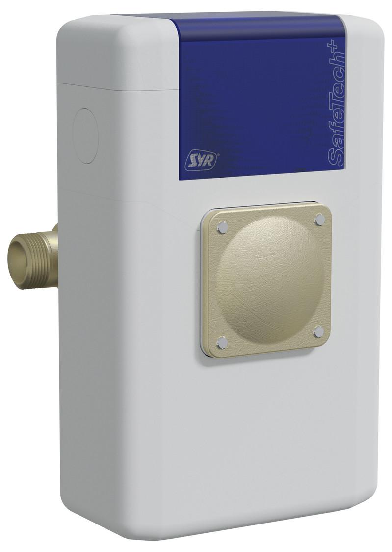 SYR Leckageschutz SafeTech+ Connect WLAN, Flanschanschluss für DRUFI Filter 2422.00.010 - Bild 1