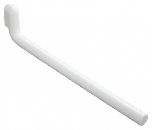 HEWI Serie 477 Handtuchhalter einarmig reinweiß 477.09.200.99 - Bild 1