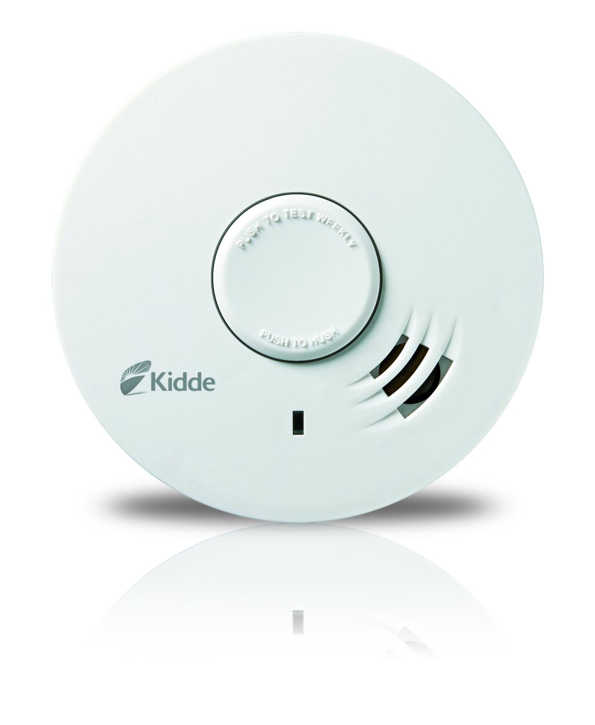 KIDDE Rauchwarnmelder Q2 mit Stummschaltung lange Batterieleistung 13712 - Bild 1