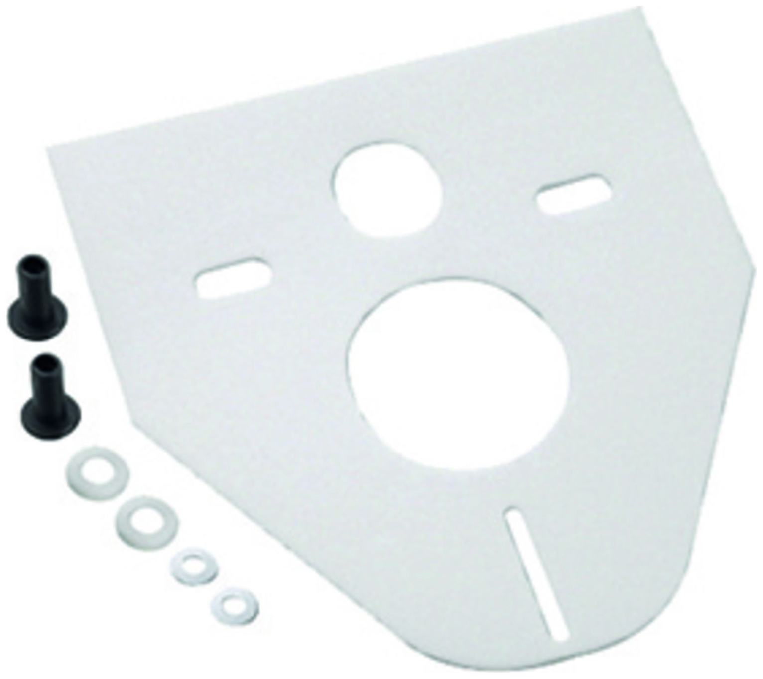 VIGOUR Wand-Tiefspül-WC derby V3 Kompakt 48cm PflegetectPlus weiss, mit Spülrand, Absenkautomatik