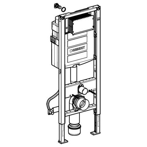 Geberit Duofix Spülkasten Sigma BF barrierefrei 111.350.00.5 - Bild 2